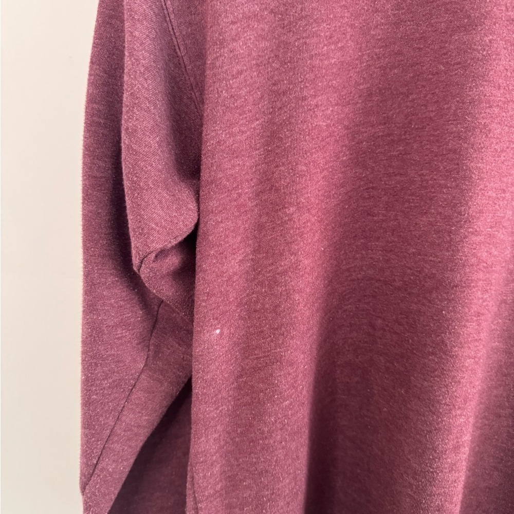 PINK Victoria's Secret Maroon Crewneck Sweater - Picture 5 of 5